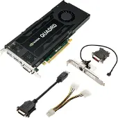 Nvidia VCQK4200-PB Quadro K4200 4GB GDDR5 videokaart