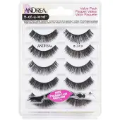 Andrea 5-Of-A-Kind Lashes Black 33 5 stk.