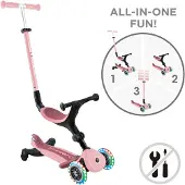Globber Go Up Active 360 Scooter Roze Kinderen