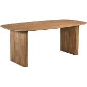 Giga Meubel Eettafel Juro Naturel Deens Ovaal 240cm