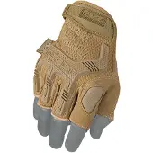 Mechanix M-Pact Fingerless Coyote Handschoen