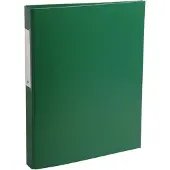 Exacompta 25 mm Tabblad Karton, pp (polypropeen) A4 4 Ringen Groen