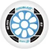 Double FF Duo Inline Wielen 90mm (per Stuk) 90mm Q5 / Xx-firm