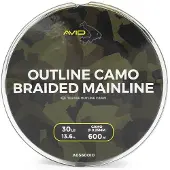 Avid Carp Outline Braided Line 300 M Groen 30 Lbs