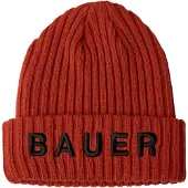 Bauer Ribbed Toque Beanie Ho24 Muts (rood) Rood Sr.