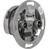 Q-Link inbouw contactdoos rtv kk element