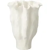 J-Line Vaas Calyx Ceramic White Large