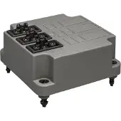 ABB 3640 Afdekking Met 3x GST18 Driefasige Aansluitingen - 1SPA007130F9520