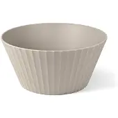 Blim Plus Nettuno bowl L D25cm moka grey
