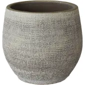 HS Potterie Pot tokio d32h30cm taupe