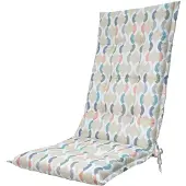 Madison Tuinstoelkussen Trivia Hoge Rug (123 x 50 cm)