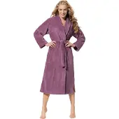 Morgenstern ANNA Dames Badjas altrosa L