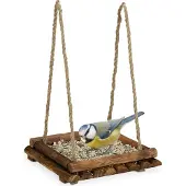 Relaxdays Vogelvoederhuisje
