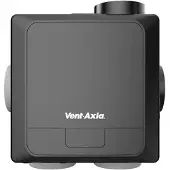 Vent-Axia Multihome woonhuisventilator - Basic BPD - 300 m3/h - Perilex + SSU-B RF bediening