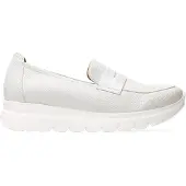 Wolky 02127 Snoafer F2F Instappers | Maat 42 Dames Wit