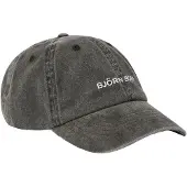 Björn Borg Washed Cap Zwart | Maat: 58