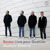 OUTHERE Quatuor Diotima - Boulez: Livre Pour Quatuor (CD)
