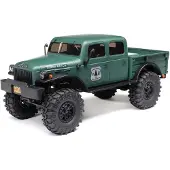 Axial Scx24 Dodge Power Wagon 4wd Remote Control Car Groen