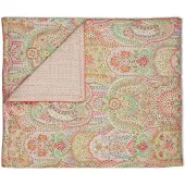 Pip studio Quilt Jabali Flower Koraalrood-270 x 260 cm