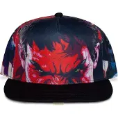 Captain America - Marvel Cap - Brave New World - Red Hulk - meerkleurig - Maat Standard