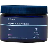 Trace Minerals - Magnesiumglycinaat Poeder met Druivensmaak - 180g