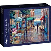 Bluebird Puzzle Rainy Day Stroll Puzzel 1000 Stukjes