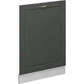 Vicco Fame-Line Vaatwasserfrontpaneel – 60 cm zonder werkblad Groen-Goud Landhuis