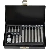 AWTOOLS - TORX Bit Set - 15 Delig - Staal S2