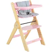 Cangaroo Caramel Pink 2-in-1 Meegroei Kinderstoel 111993