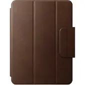 Nomad Leather Folio case voor de Apple iPad Pro 11 (2025) M5 / (2024) M4 - Bruin