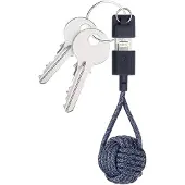 Native Union Kevlar Key Lightning Kabel Indigo