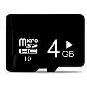 CoreParts 4GB MicroSD Card Class 10
