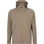K-way Tussenjas '4.0 CLAUDE' donkerbeige