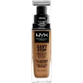 Nyx Facial make-up Foundation Can't Stop Won't Stop Foundation 25 Cinnamon