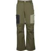Stoic - Kid's FalunSt. Tour Zip-Off Pants Light - Afritsbroek 104, groen