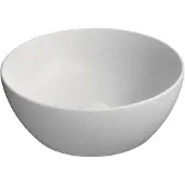 GSI Pura Keramische waskom, Ø32cm, mat wit