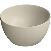 GSI Pura Keramische waskom hoog, Ø42cm, mat creta