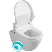 Sapho Pura Wandcloset met USPA LUX elektronisch bidet