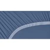 Pip studio Hoeslaken Royal Nights Blauw (Katoen)-100 x 200 cm