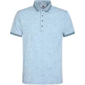 Gabbiano Heren polo 235528 4001 bright blue