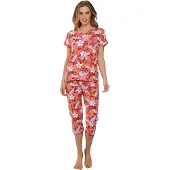 Pastunette Bamboe pyjama flamingoroze | Maat 52