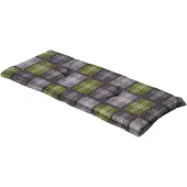 Madison Bankkussen Patchy Olive (120 x 48 cm)