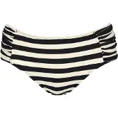 Barts - Women's Yadbor Mid Waist Briefs - Bikinibroekje 42, zwart