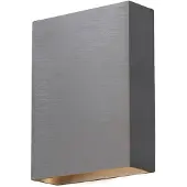 Artdelight Wandlamp Memphis H 16 cm gun metal