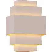 Artdelight Wandlamp Layers B 20 cm wit goud