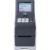 Brother TD-2D labelprinter met USB, ethernet, bluetooth, wifi en touchscreen