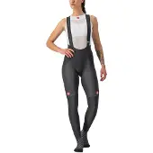 Castelli Sorpasso Ros Dames Bib Tight Zwart