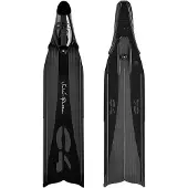 C4 Freediving Umberto Pelizzari Medium Freediving Fins Zwart EU 41-42