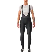 Castelli Entrata W lange zwarte damesculotte, Maat XL