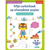 Deltas Mijn oefenboek Eerste telspelletjes 4-5j Boek
